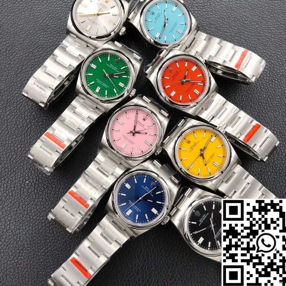 Rolex Oyster Factory Dial Yellow 36MM Perpetual M126000-0004 EW 0218